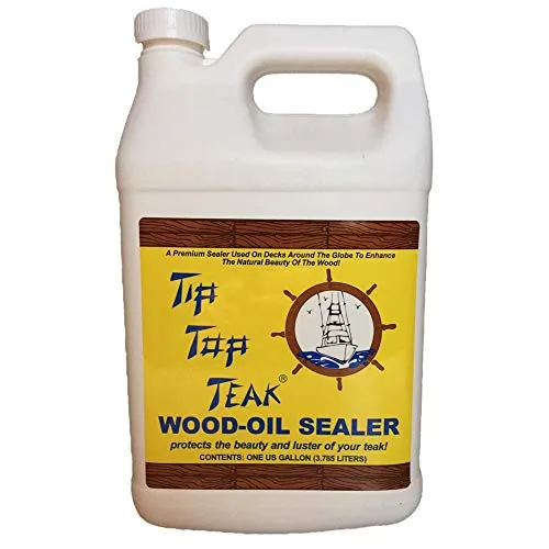 Tip Top Teak TS 1002 — Tip Top Teak Wood Oil Sealer - Gallon