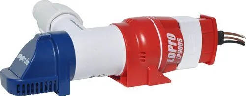 Rule LP900S — Rule LoPro 900GPH Bilge Pump - Automatic