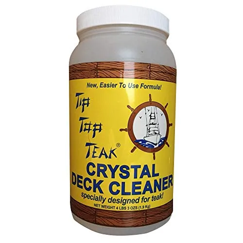 Tip Top Teak TC 2001 — Tip Top Teak Crystal Deck Cleaner - Half Gallon (4lbs 3oz)