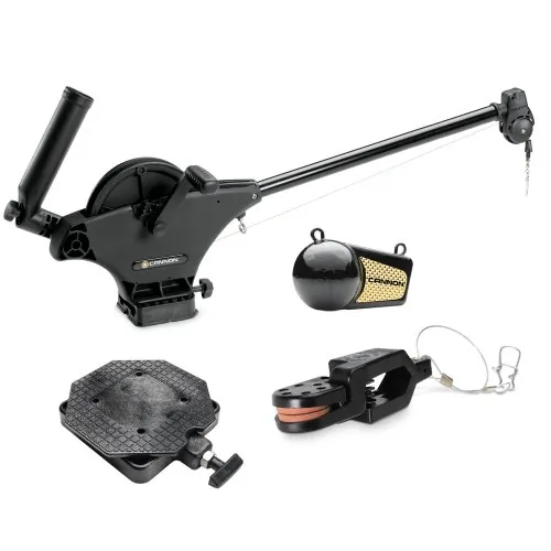 CANON 1901122 — Cannon Uni-Troll 5 ST Manual Downrigger Trolling Kit