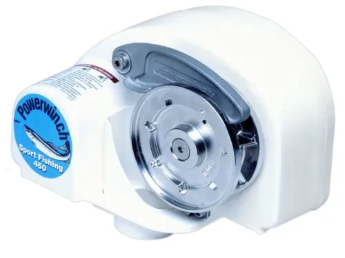 Powerwinch P77727 - Powerwinch Sport Fish 450, Free-Fall Anchor Windlass