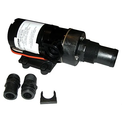 Raritan 5310012 — Raritan Macerator Pump - 12VDC w-Barb Adapter