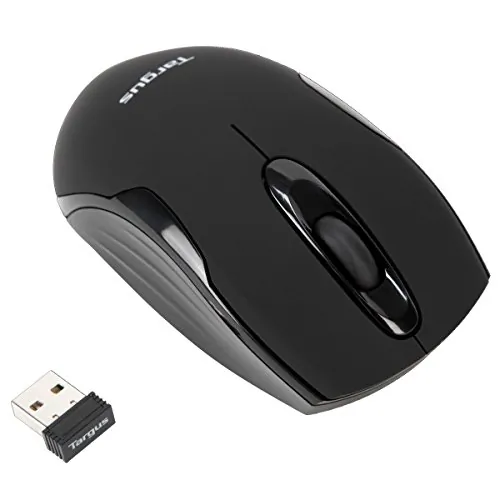 Targus AMW575TT — WIRELESS OPTICAL MOUSE (BLACK)BLACK