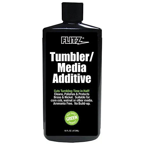 Flitz TA 04806 — Flitz Tumbler/Media Additive - 16 oz. Bottle