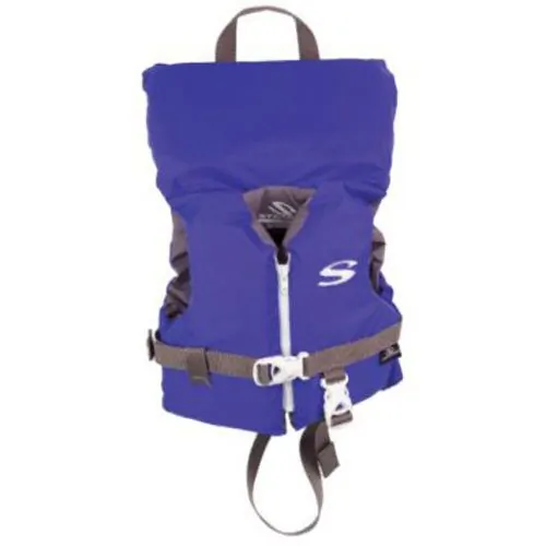Stearns CW59856 - StearnsClassic Infant Life Jacket - Up to 30lbs - Blue