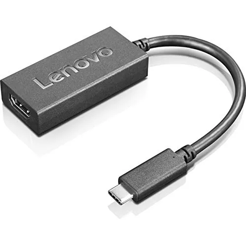 LENOVO 4X90R61022 — Lenovo USB-C to HDMI 2.0b Adapter - Black