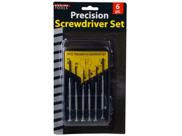 STERLING AB074 — Precision Screwdriver Set