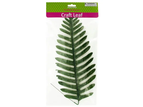 krafters korner AC003 - Tropical Craft Leaf with Wire Stem