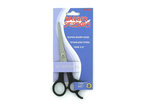 bulk buys BE005 - Stainless Steel Barber Scissors