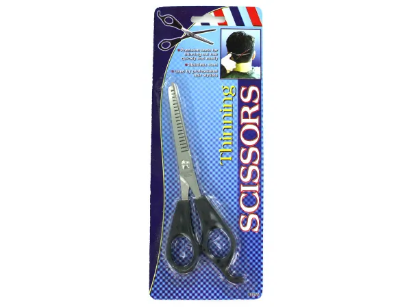 bulk buys BE266 - Stainless Steel Thinning Scissors