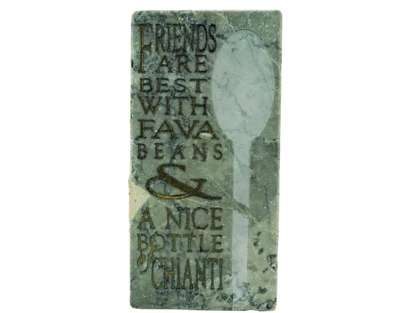 Bulk Buys BG477 — Set of 3 Decorative Friends Are Best Tiles