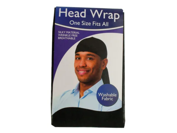 Bulk Buys BI544 — Elegant Silky Hair Wrap for All-Day Style