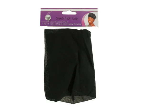 Bulk Buys BI548 — Breathable Stretch Sleep Hair Cap for Hair Protection