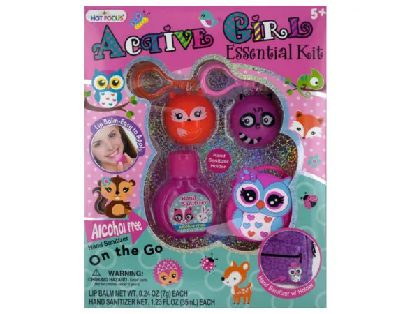 Bulk Buys BI904 — Active Girl Adventure Essentials Kit