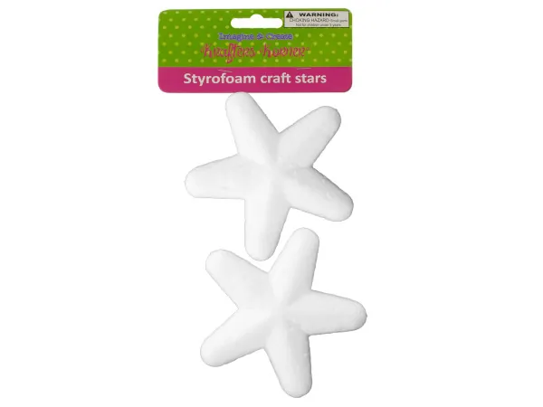 krafters korner CG023 - Styrofoam Craft Stars