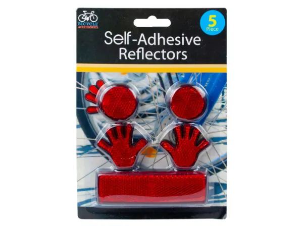Bulk Buys CR026 — Self-Adhesive Reflectors