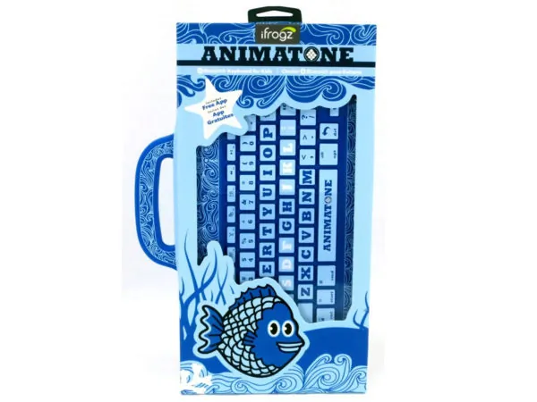 bulk buys DC171 - iFrogz Animatone Kids Bluetooth Keyboard - Spill Resistant