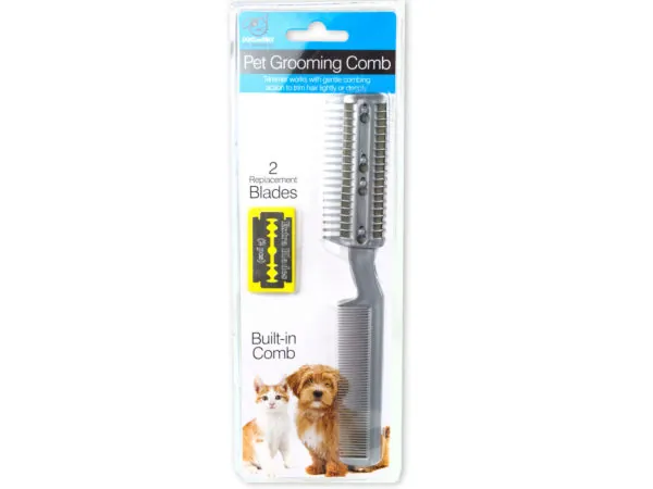 Bulk Buys DI230 — Pet Grooming Comb