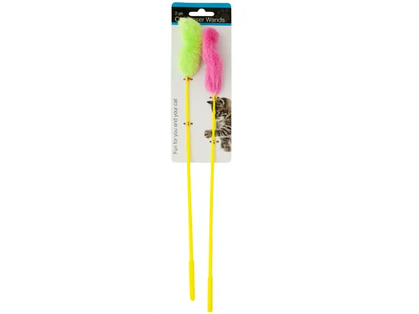 Bulk Buys DI517 — Cat Teaser Wands