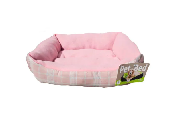 bulk buys DI572 - Cozy Polyester Small Pet Bed for Comfortable Lounging