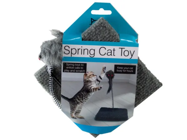 Bulk Buys DI578 — Spring Cat Toy