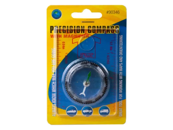 bulk buys EC295 - Precision Magnifier Compass for Outdoor Navigation