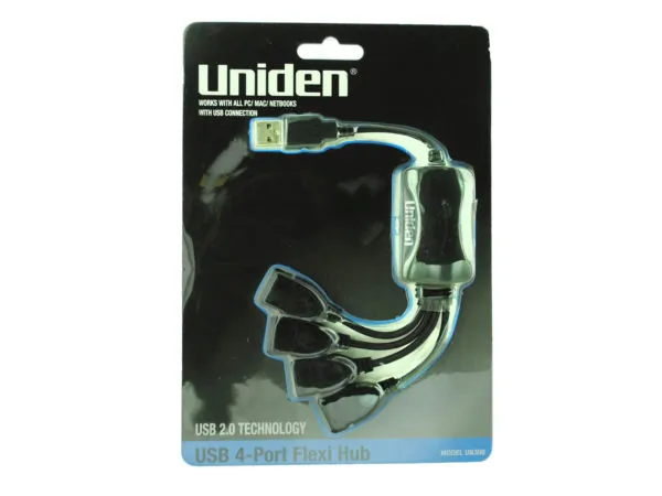 bulk buys EN116 - Uniden USB 4-Port Hub - Versatile Connectivity Solution