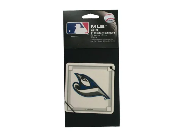 Bulk Buys FB145 — Toronto Blue Jays Pine Scented Car Air Freshener