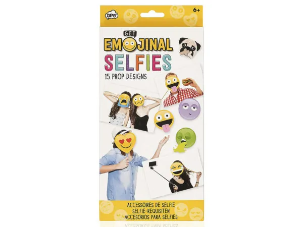 bulk buys FB401 - Emojinal Selfie Props - Party Fun and Photo Booth Must-Have
