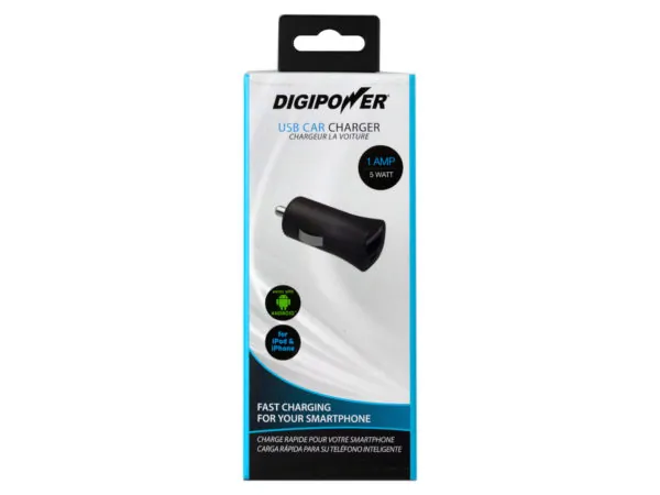 bulk buys EN268 - DigiPower Fast Charge USB Car Charger for Smartphones