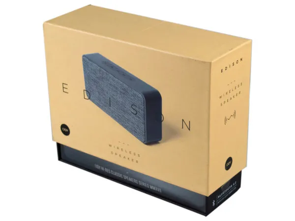 bulk buys EN282 - iJoy Gray Edison Bluetooth Speaker