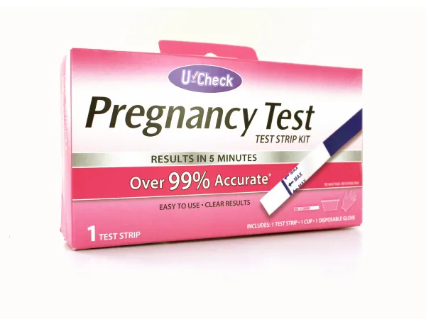 Bulk Buys GC649 — U-Check Pregnancy Test Strip Kit