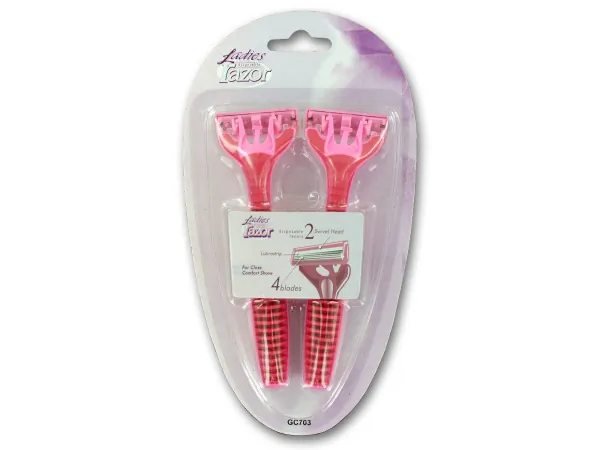 Bulk Buys GC703 — Ladies Disposable Razor Set
