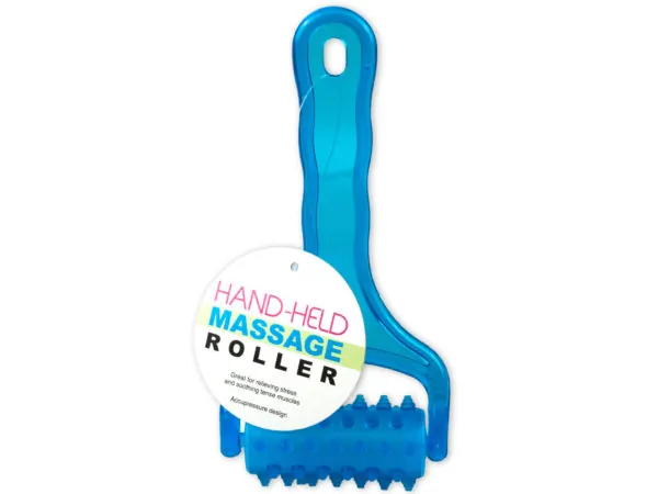 Bulk Buys GC747 — Relaxing Hand-held Massage Roller for Stress Relief
