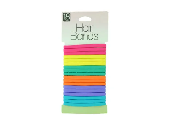 Bulk Buys GC786 — Colorful Hair Bands Assortment for Stylish Styles