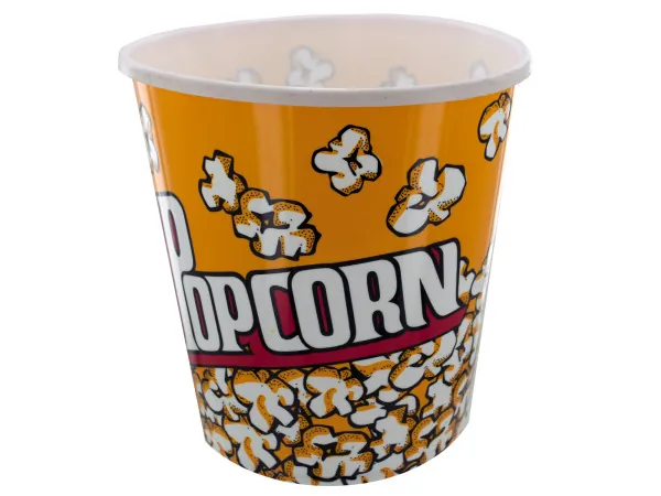 Bulk Buys GC791 — 91 oz. Reusable Movie Theater Popcorn Bucket