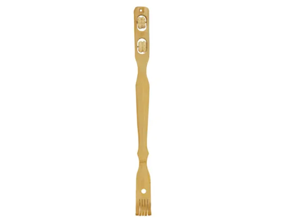 Bulk Buys GE053 — 2 Roller Back Scratcher