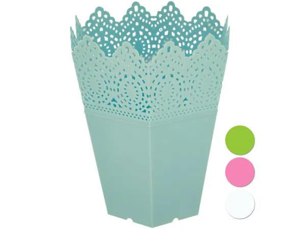 Bulk Buys GC666 — Decorative Hexagonal Multi-Use Flower Pot