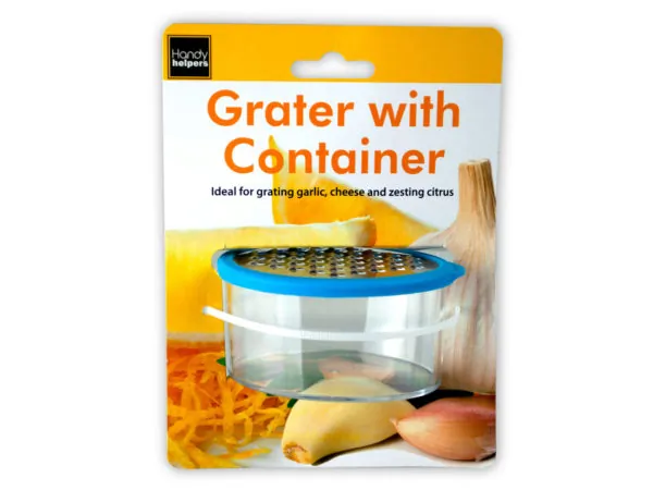 Bulk Buys GE058 — Grater with Container