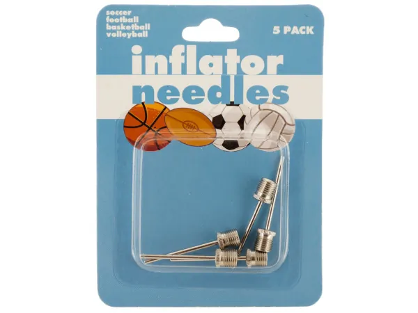 Bulk Buys GG050 — Sports Ball Inflator Needles