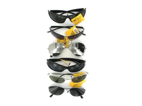 Bulk Buys GH053 — Protective Fashion Sunglasses