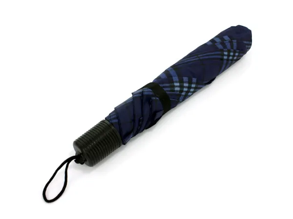 Bulk Buys GH081 — Compact Nylon Folding Umbrella with Carrying Strap