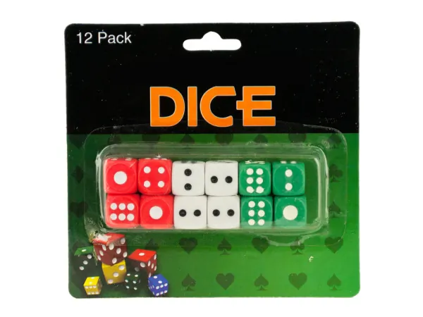 Bulk Buys GI037 — Casino Style Dice
