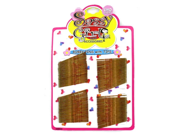 sassy girl GM034 - Gold Bobby Pins