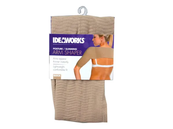 Bulk Buys GL990 — Beige Posture Correcting Arm Shaper - One Size