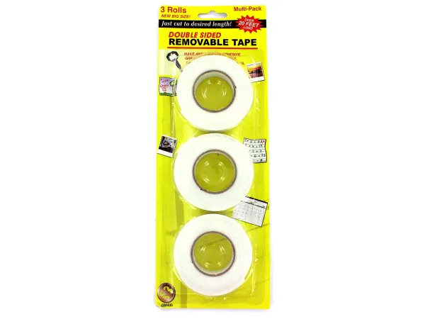 Bulk Buys GM400 — Double-Sided Removable Tape