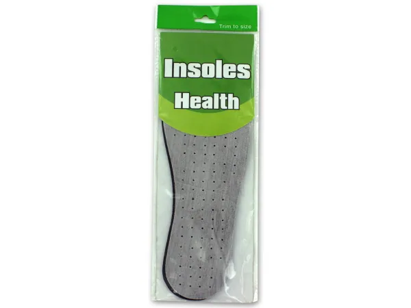 bulk buys GM737 - Comfort Fit Anti-Odor Shoe Insoles for All-Day Support