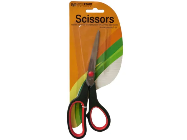 STERLING GM755 — Stainless Steel Scissors with Plastic Handles
