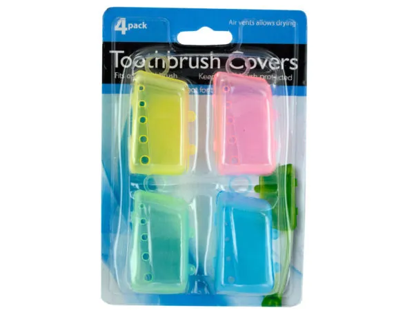 Bulk Buys GR120 — Toothbrush Covers Set