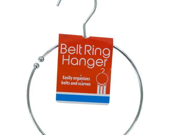 Bulk Buys GR122 — Durable Metal Hanger for Belts and Scarves